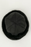Chapeau en fourrure Prada