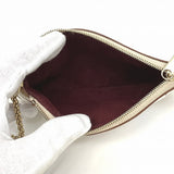 Louis Vuitton Milla  Canvas Clutch Bag