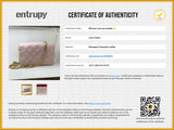 Louis Vuitton Pink Monogram Embossed Lambskin Coussin Pochette