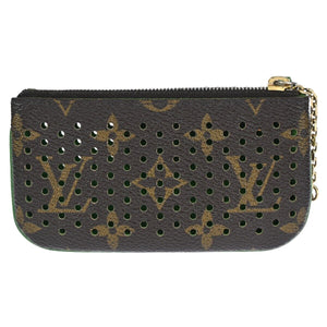 Louis Vuitton Pochette Clés  Canvas Clutch Bag