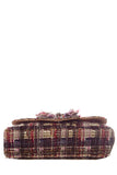 Chanel Tweed Pattern Single Flap Maison Lesage Shoulder Bag