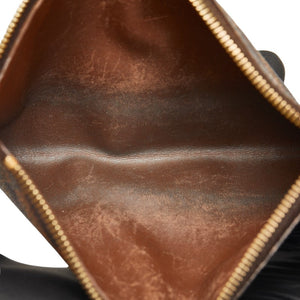 Louis Vuitton Damier Portefolio Ascot Long Wallet N63171 Eve Brown PVC  Louis Vuitton