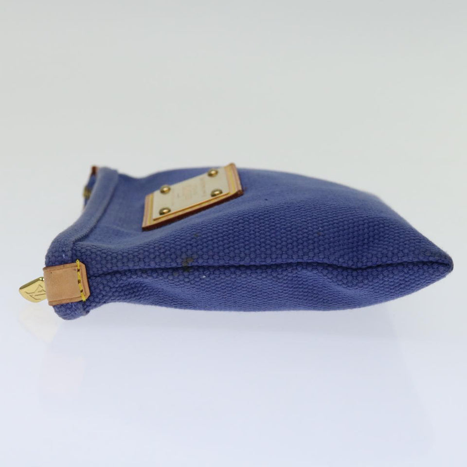 Louis Vuitton Pochette  Canvas Clutch Bag