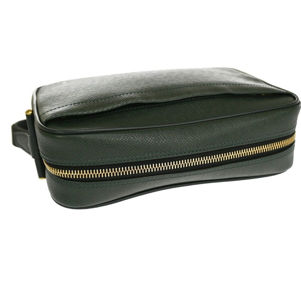 Louis Vuitton Pochette  Canvas Clutch Bag