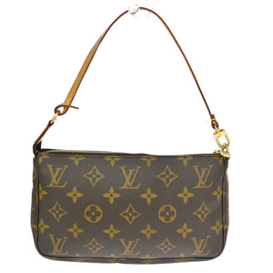 Louis Vuitton Pochette Accessoires  Canvas Clutch Bag