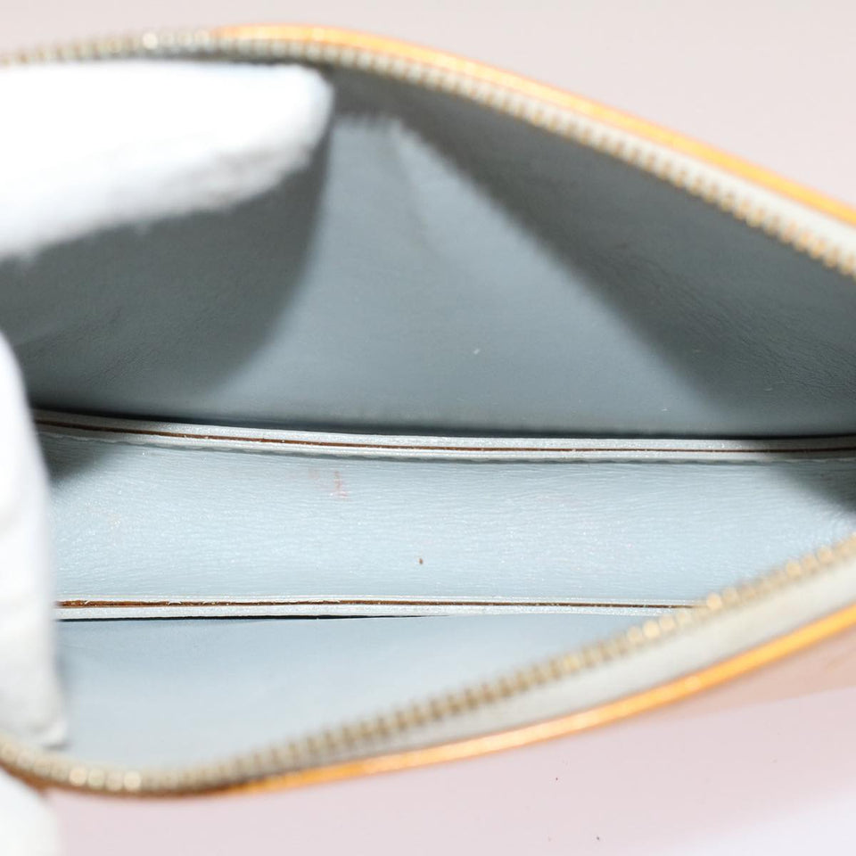 Louis Vuitton Lexington  Patent Leather Clutch Bag