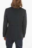 Dior Twill Virgin Wool COLOFF Mandarin-collar Jacket embellished