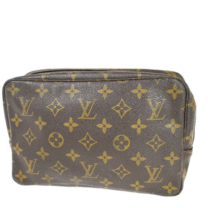 Louis Vuitton Trousse De Toilette  Canvas Clutch Bag