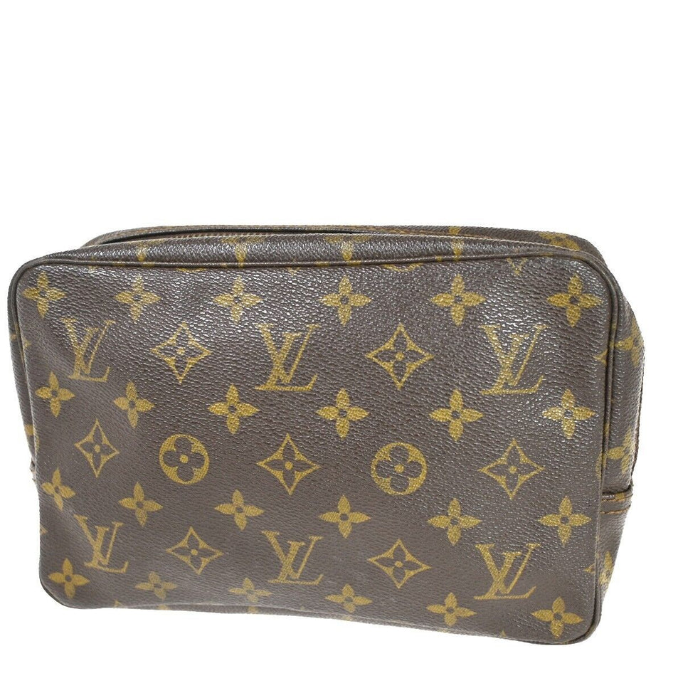 Louis Vuitton Trousse De Toilette  Canvas Clutch Bag