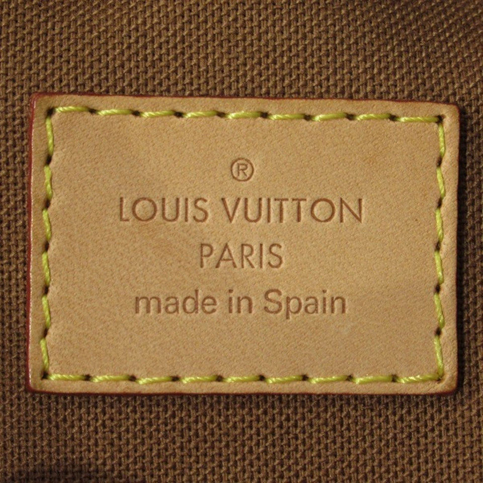 Louis Vuitton Gange  Canvas Clutch Bag