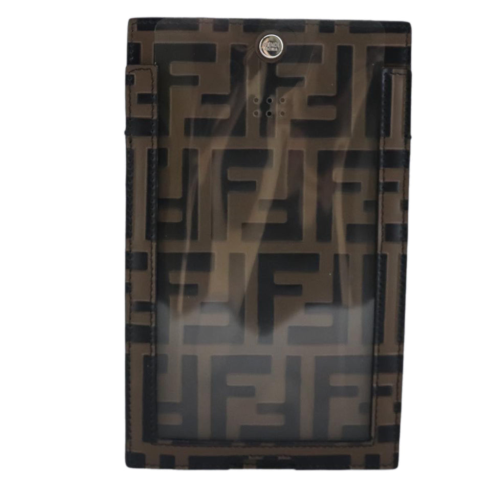 Fendi Zucca  Canvas Clutch Bag (Pre-Owned)