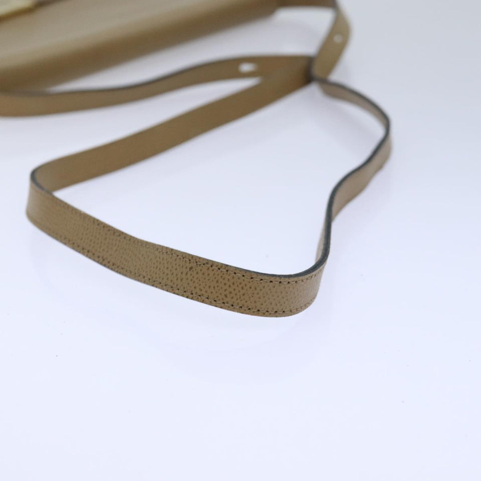 Dior  Leather Shoulder Bag
