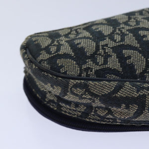 Dior Saddle  Canvas Clutch Bag