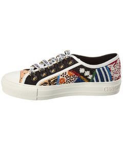 Dior Walk N Dior Embroidered Low-Top Sneaker