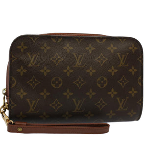 Louis Vuitton Orsay  Canvas Clutch Bag