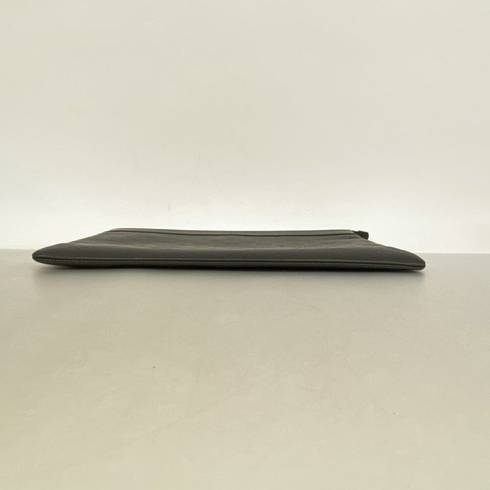 Louis Vuitton Discovery  Leather Clutch Bag