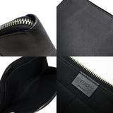 Fendi   Leather Clutch Bag (Pre-Owned)