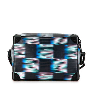 Louis Vuitton Damier Rush Epi Mini St Tank Chain Shoulder Bag M23728 Black White Leather  Louis Vuitton