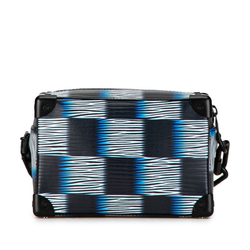 Louis Vuitton Damier Rush Epi Mini St Tank Chain Shoulder Bag M23728 Black White Leather  Louis Vuitton