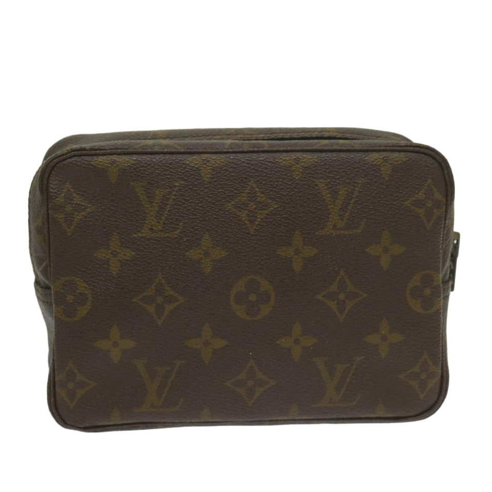 Louis Vuitton Poche Toilette  Canvas Clutch Bag