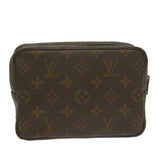 Louis Vuitton Poche Toilette  Canvas Clutch Bag