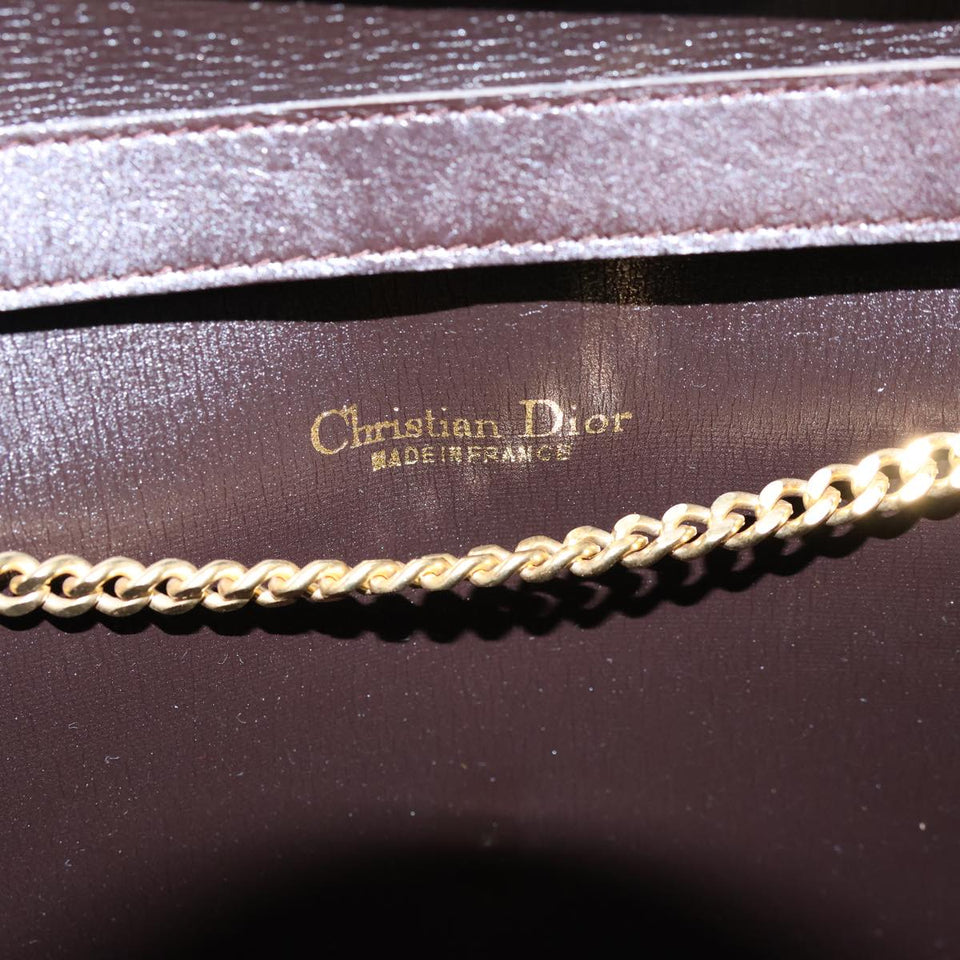 Dior Trotter  Synthetic Shoulder Bag