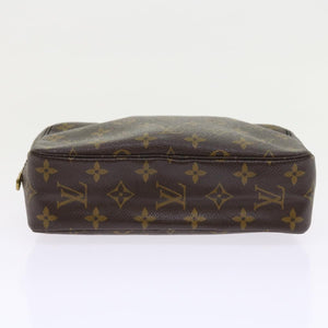 Louis Vuitton Trousse De Toilette  Canvas Clutch Bag