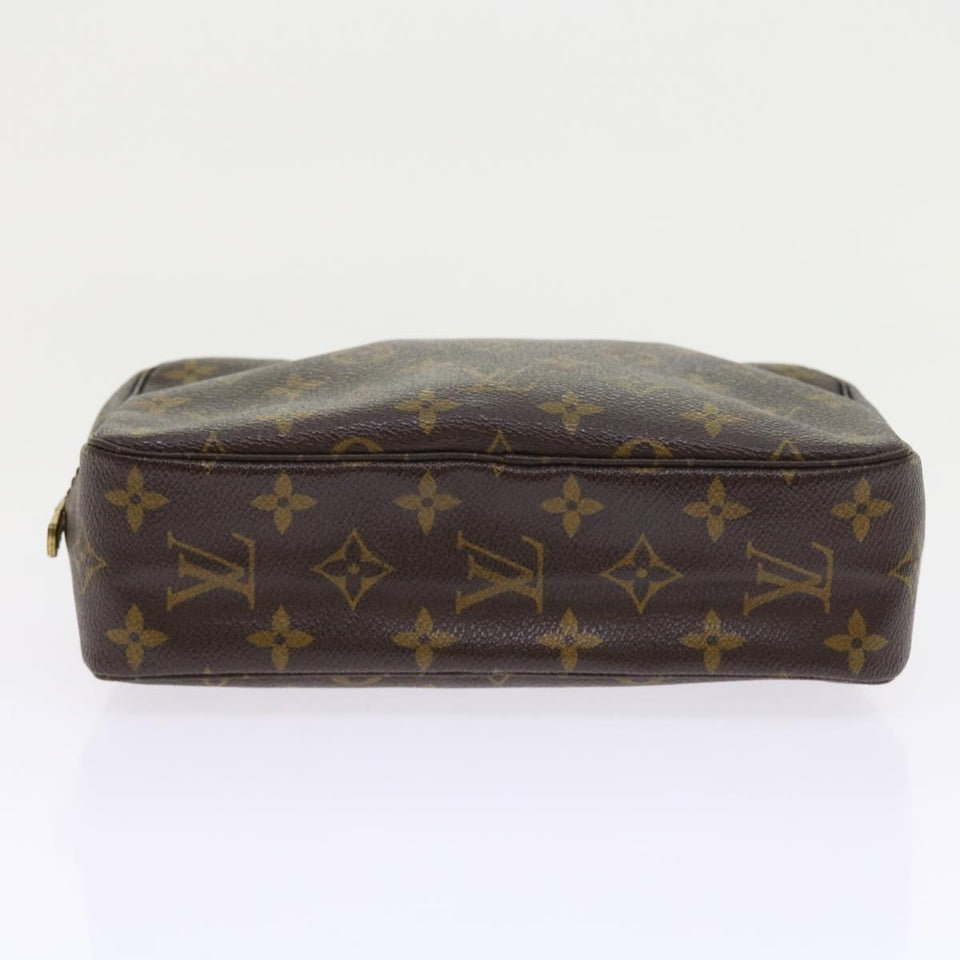 Louis Vuitton Trousse De Toilette  Canvas Clutch Bag