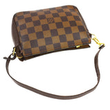 Louis Vuitton Trousse Makeup  Canvas Clutch Bag