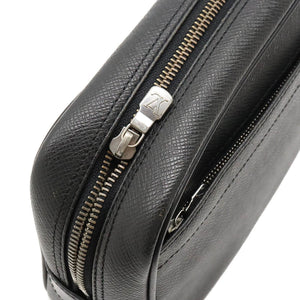 Louis Vuitton Kaluga  Leather Clutch Bag