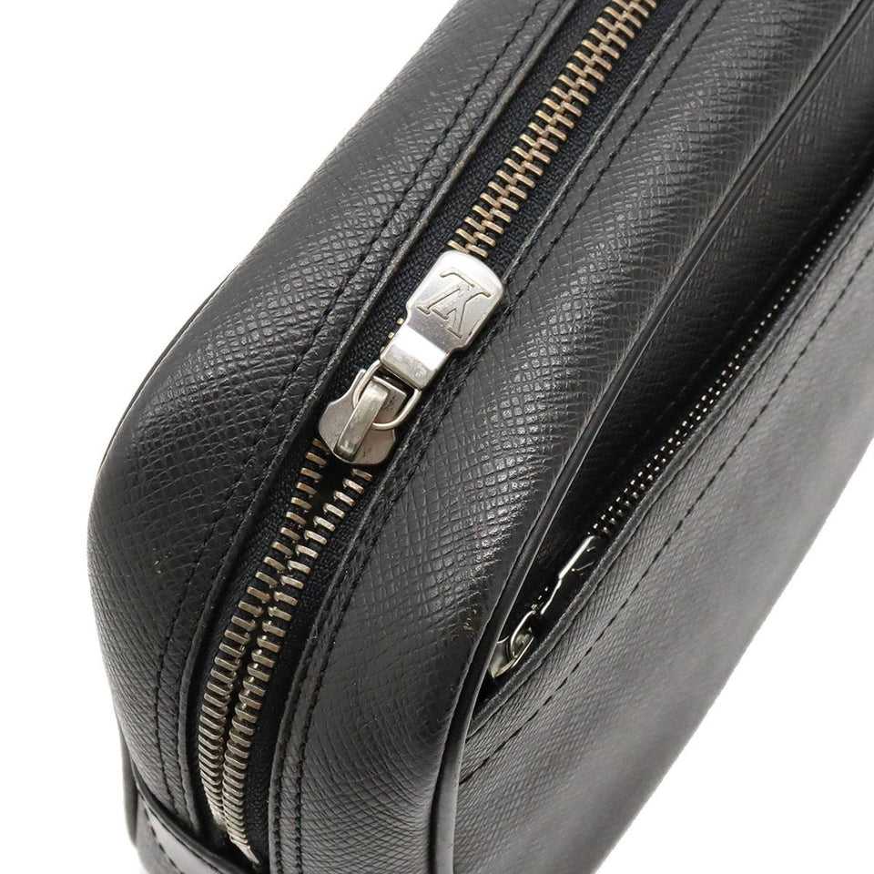 Louis Vuitton Kaluga  Leather Clutch Bag