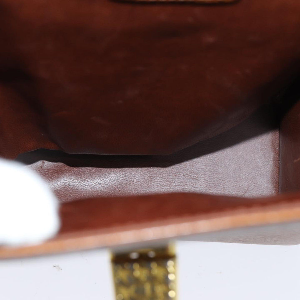 Dior  Leather Shoulder Bag
