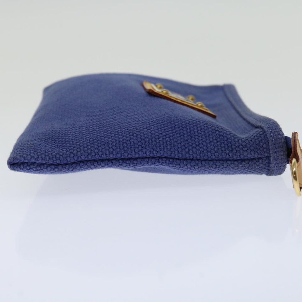 Louis Vuitton Pochette  Canvas Clutch Bag
