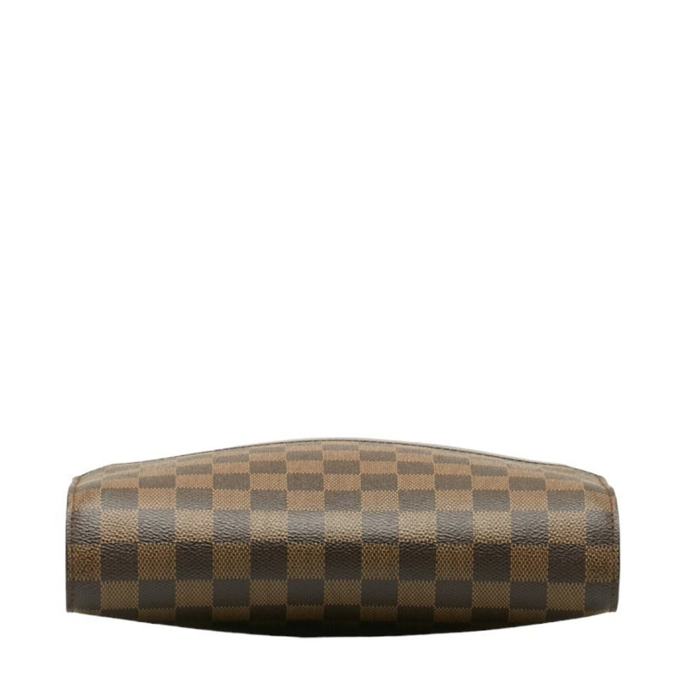Louis Vuitton Saint-Louis  Canvas Clutch Bag