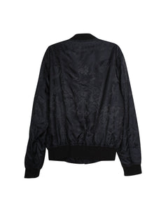 Dior Bomber Jacket in Black Polyamide