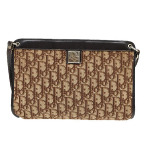 Dior Trotter  Canvas Shoulder Bag