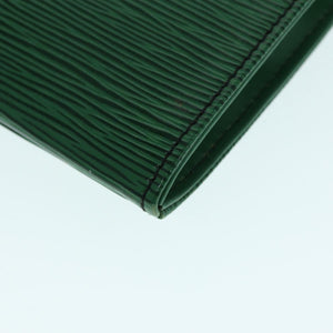 Louis Vuitton Jena  Leather Clutch Bag
