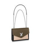 Louis Vuitton MyLockMe BB Laurier Toffee Latte Black