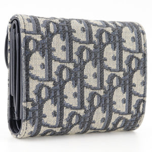Dior Saddle  Canvas Wallet