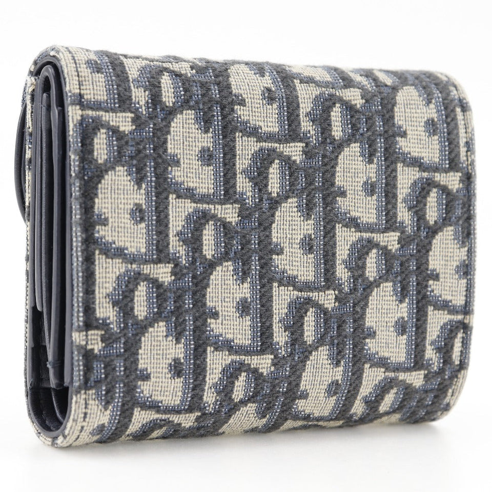 Dior Saddle  Canvas Wallet