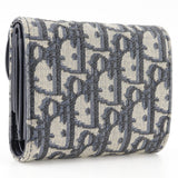 Dior Saddle  Canvas Wallet