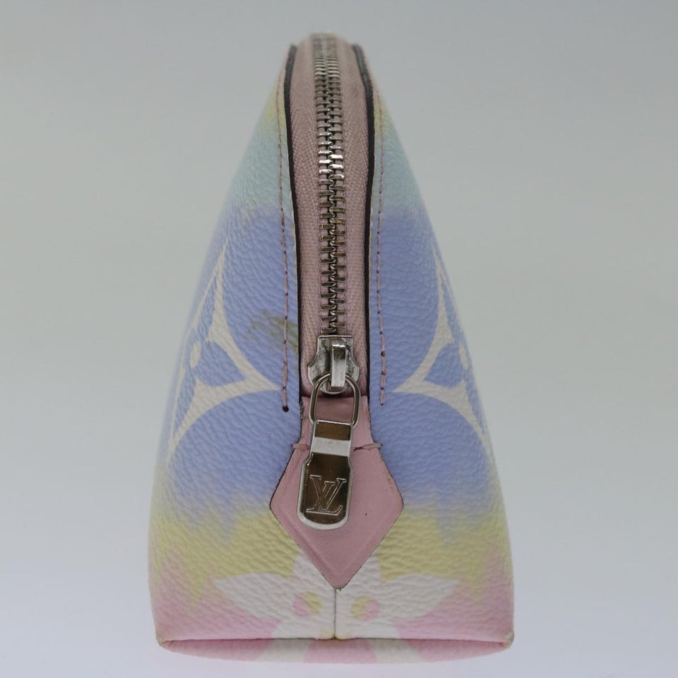 Louis Vuitton Pochette  Canvas Clutch Bag
