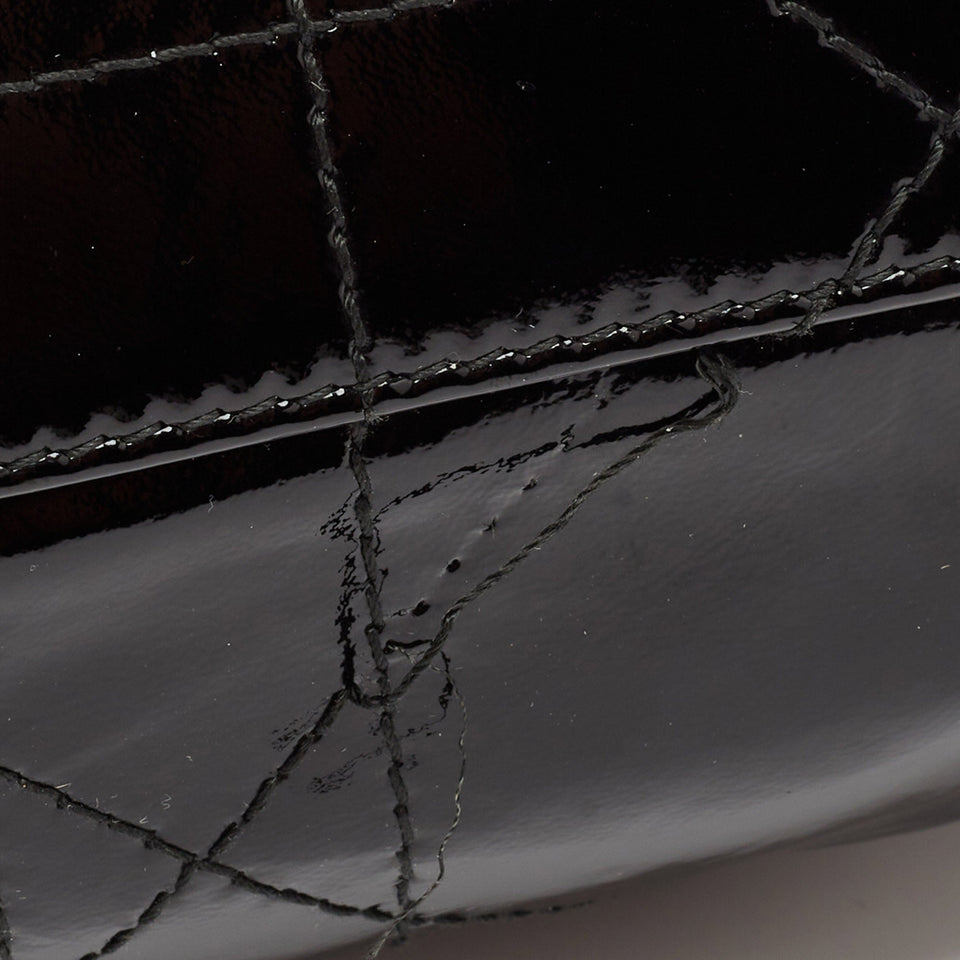 Dior Black Cannage Leather Le Trente Hobo