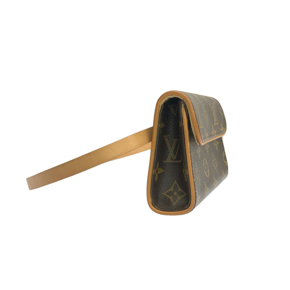 Louis Vuitton Florentine  Canvas Clutch Bag