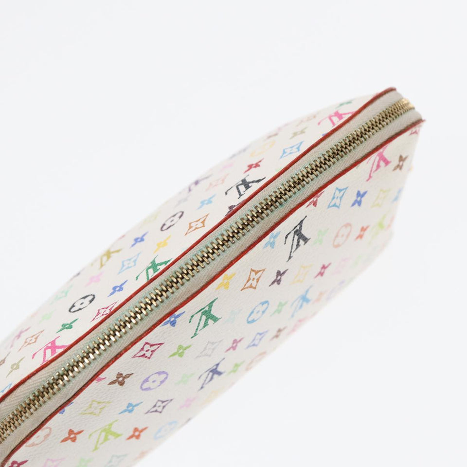 Louis Vuitton Cosmetic Pouch  Canvas Clutch Bag