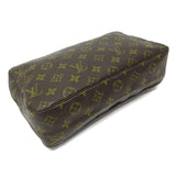 Louis Vuitton Trousse De Toilette  Canvas Clutch Bag