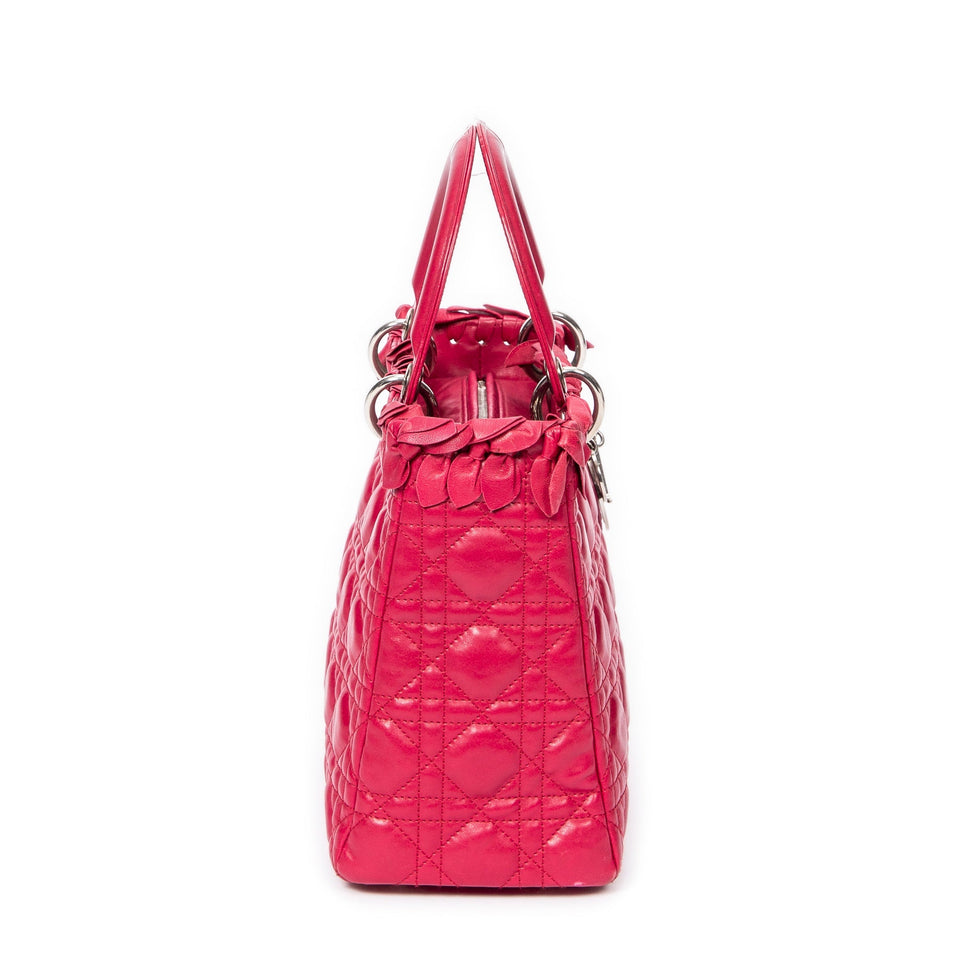 Medium Bow Lady Dior Zip