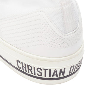 Christian Dior Walk'N'Dior sock knit logo lace high top sneakers