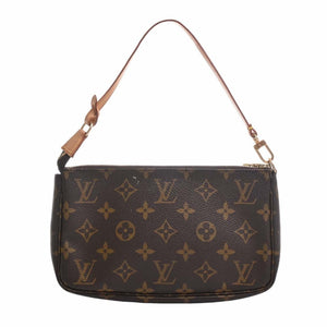 Louis Vuitton Pochette Accessoires  Canvas Clutch Bag