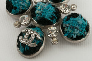 Broche en tweed Chanel Automne 2007